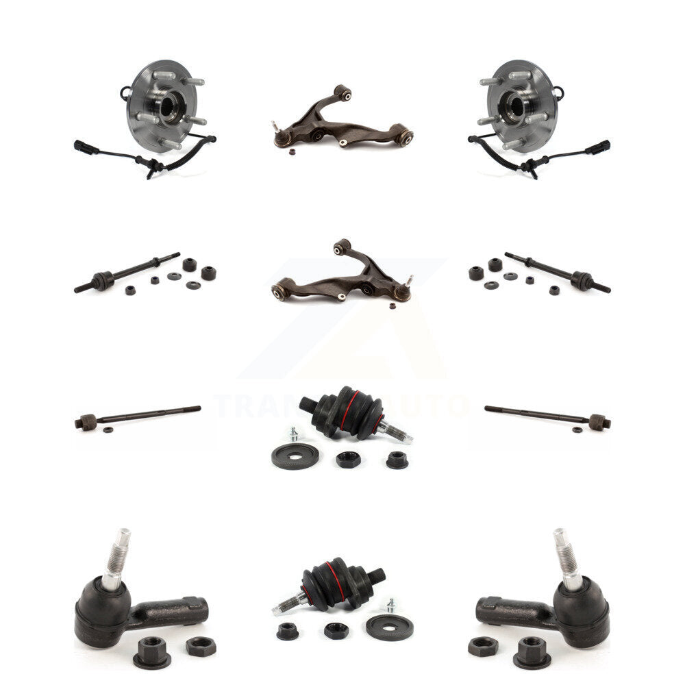 Wheel Bearing Hub Assembly Kit-K7T-110162 - Kit.bestparts.ca