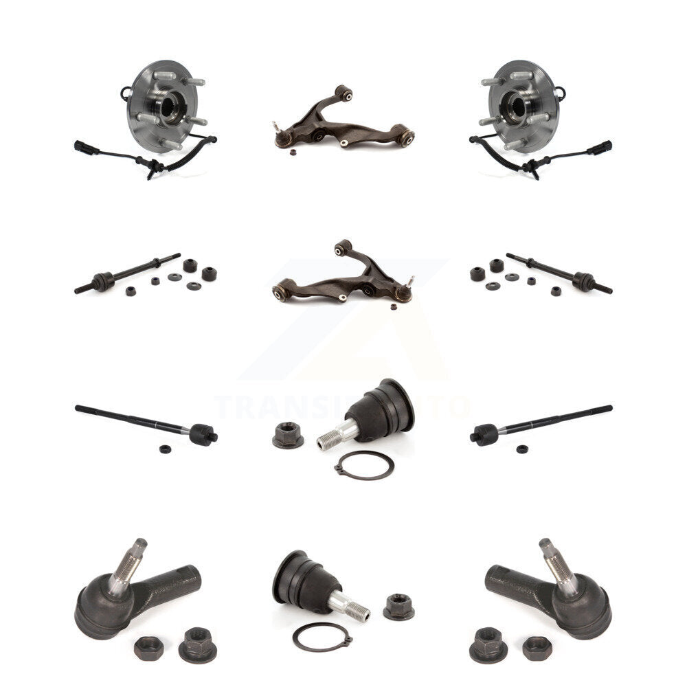 Wheel Bearing Hub Assembly Kit-K7T-110163 - Kit.bestparts.ca
