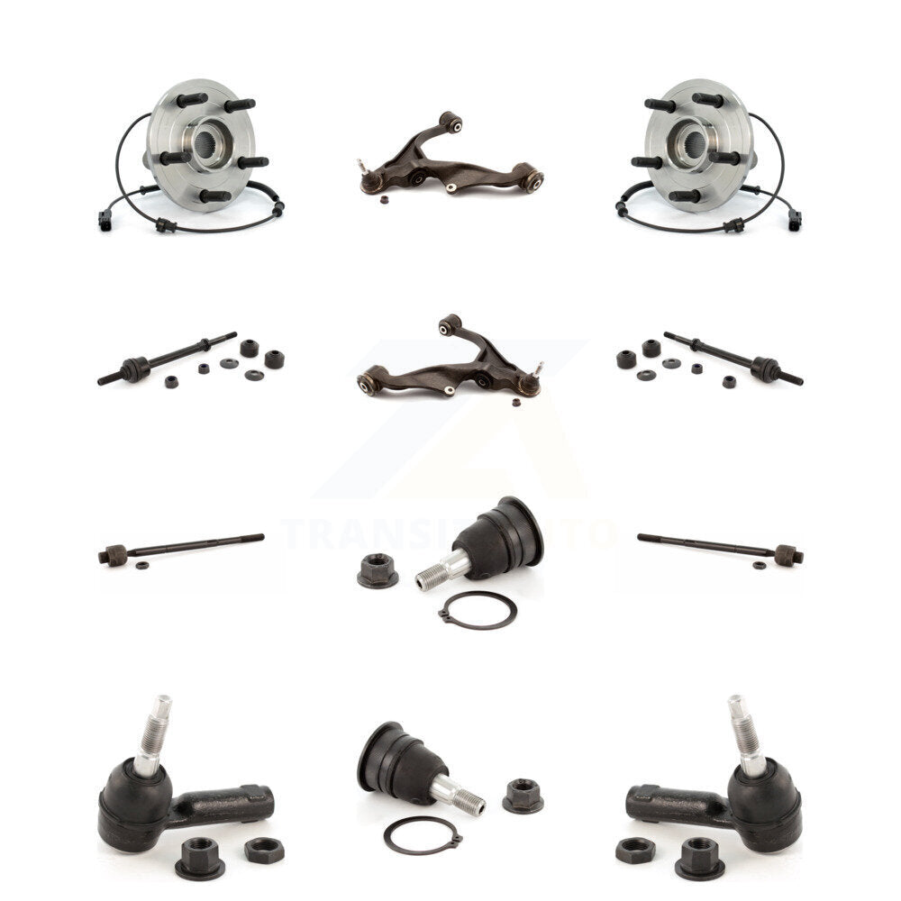 Wheel Bearing Hub Assembly Kit-K7T-110169 - Kit.bestparts.ca