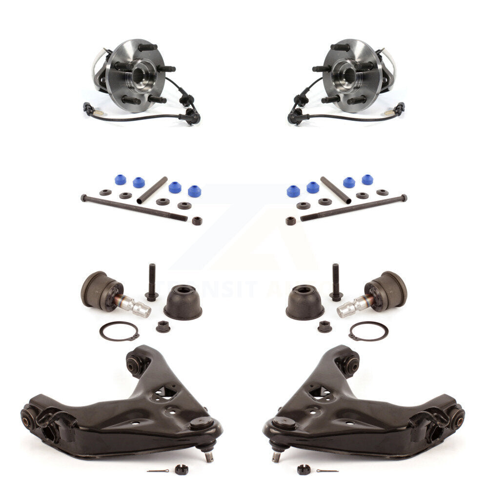 Wheel Bearing Hub Assembly Kit-K7T-110215 - Kit.bestparts.ca