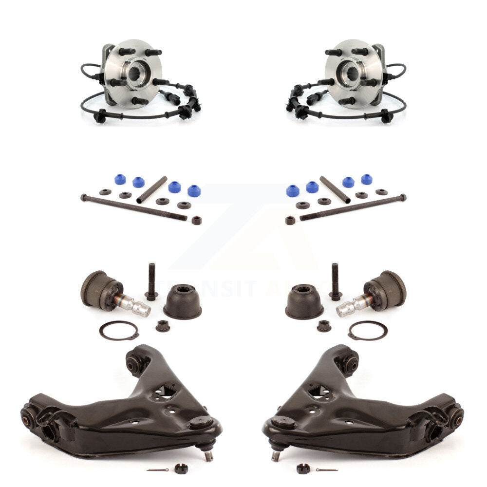 Wheel Bearing Hub Assembly Kit-K7T-110217 - Kit.bestparts.ca Kit.bestparts.ca