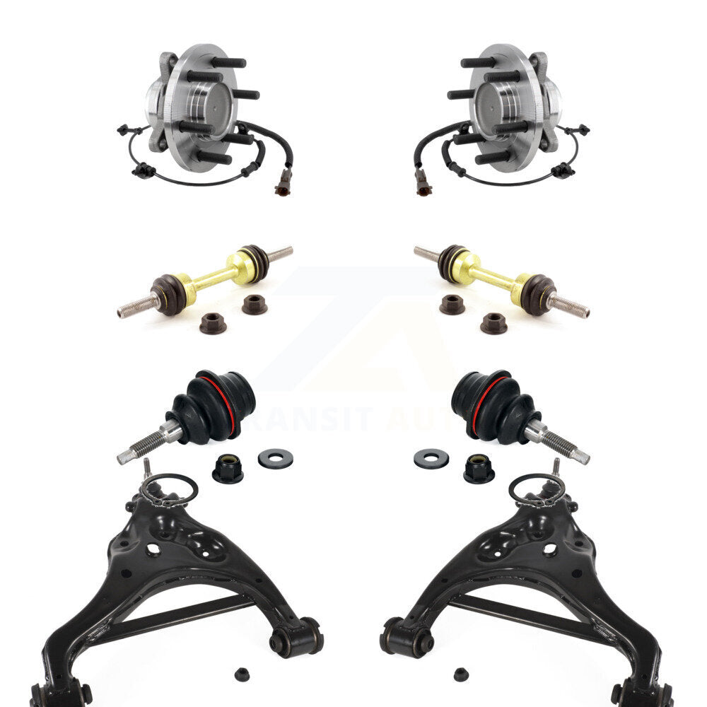 Wheel Bearing Hub Assembly Kit-K7T-110223 - Kit.bestparts.ca Kit.bestparts.ca