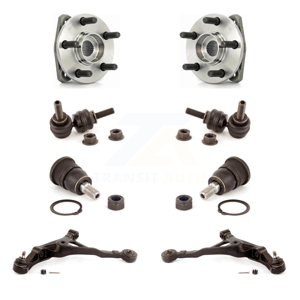 Wheel Bearing Hub Assembly Kit-K7T-110238 - Kit.bestparts.ca Kit.bestparts.ca