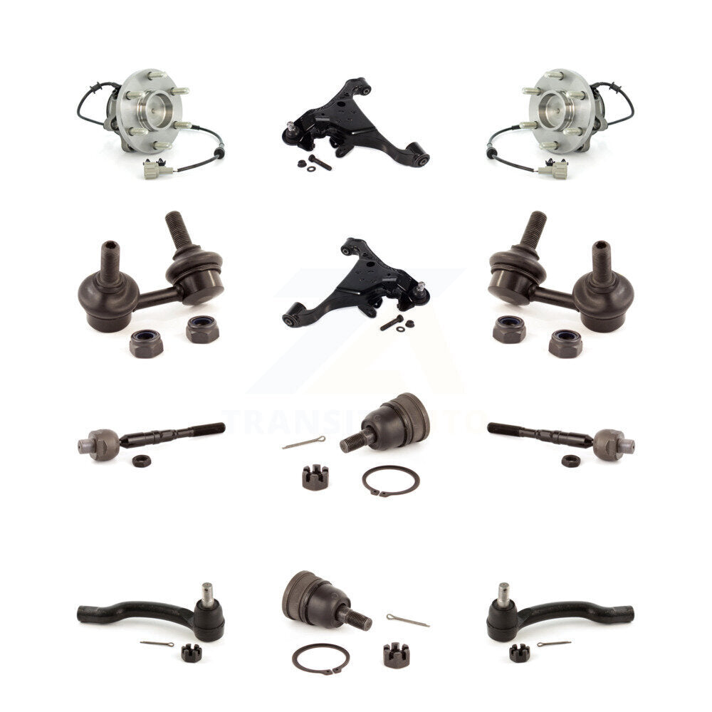 wheel bearing hub assembly-k7t-110245 - Kit.bestparts.ca