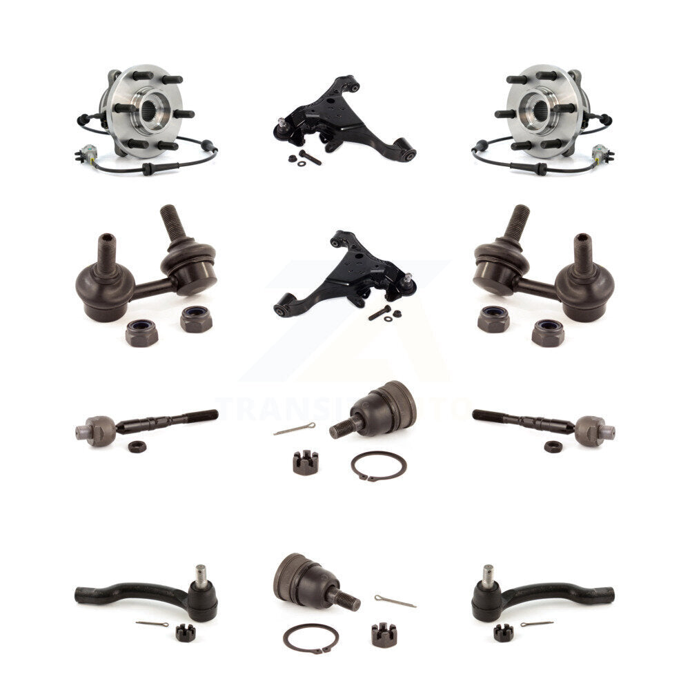 wheel bearing hub assembly-k7t-110246 - Kit.bestparts.ca Kit.bestparts.ca
