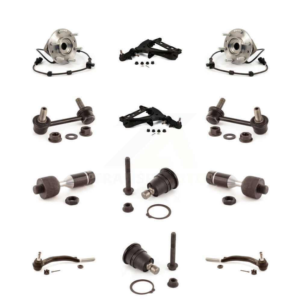 Wheel Bearing Hub Assembly Kit-K7T-110248 - Kit.bestparts.ca