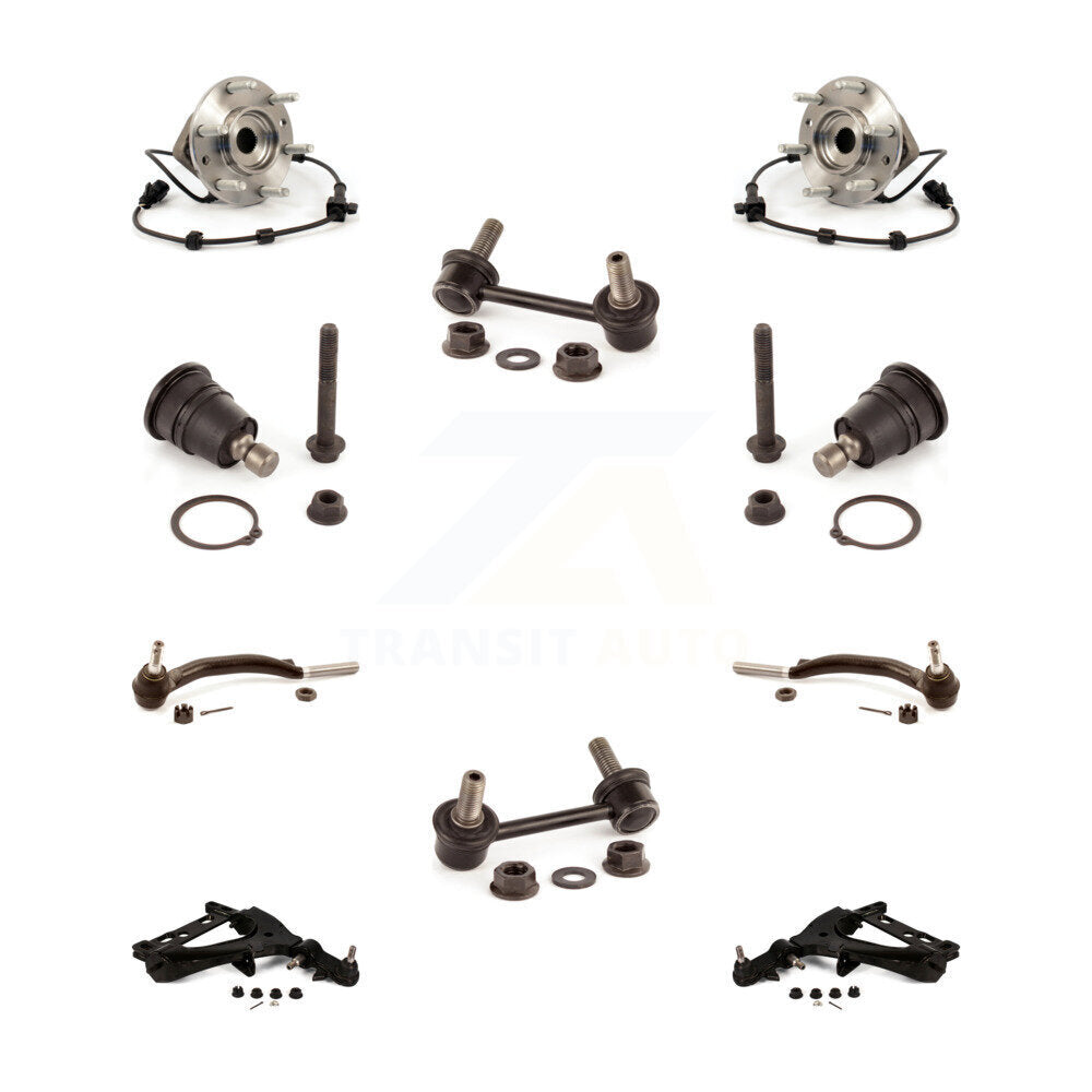 Wheel Bearing Hub Assembly Kit-K7T-110252 - Kit.bestparts.ca