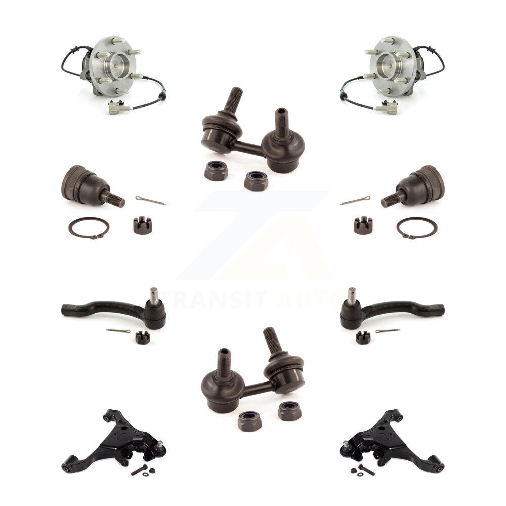 wheel bearing hub assembly-k7t-110254 - Kit.bestparts.ca