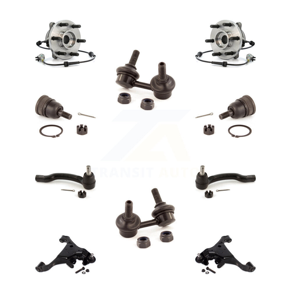 wheel bearing hub assembly-k7t-110255 - Kit.bestparts.ca