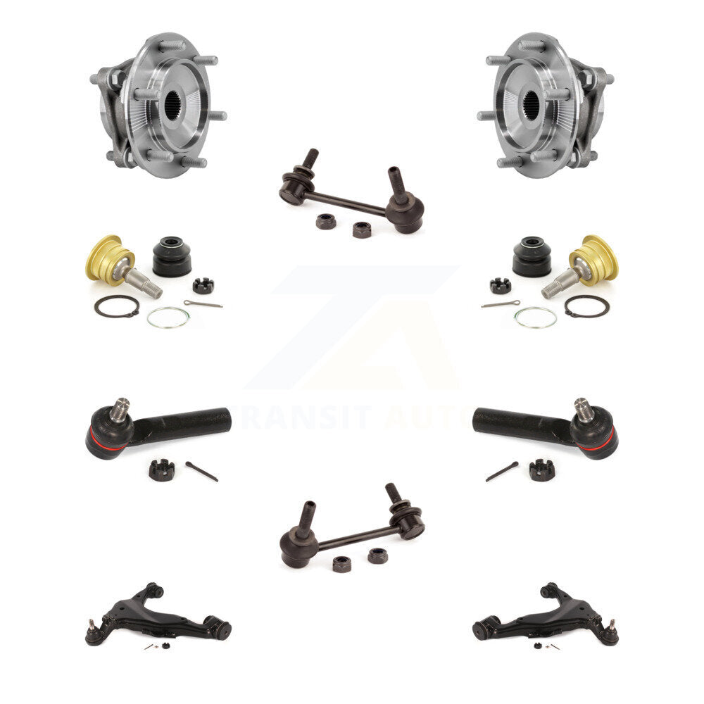 Wheel Bearing Hub Assembly Kit-K7T-110257 - Kit.bestparts.ca