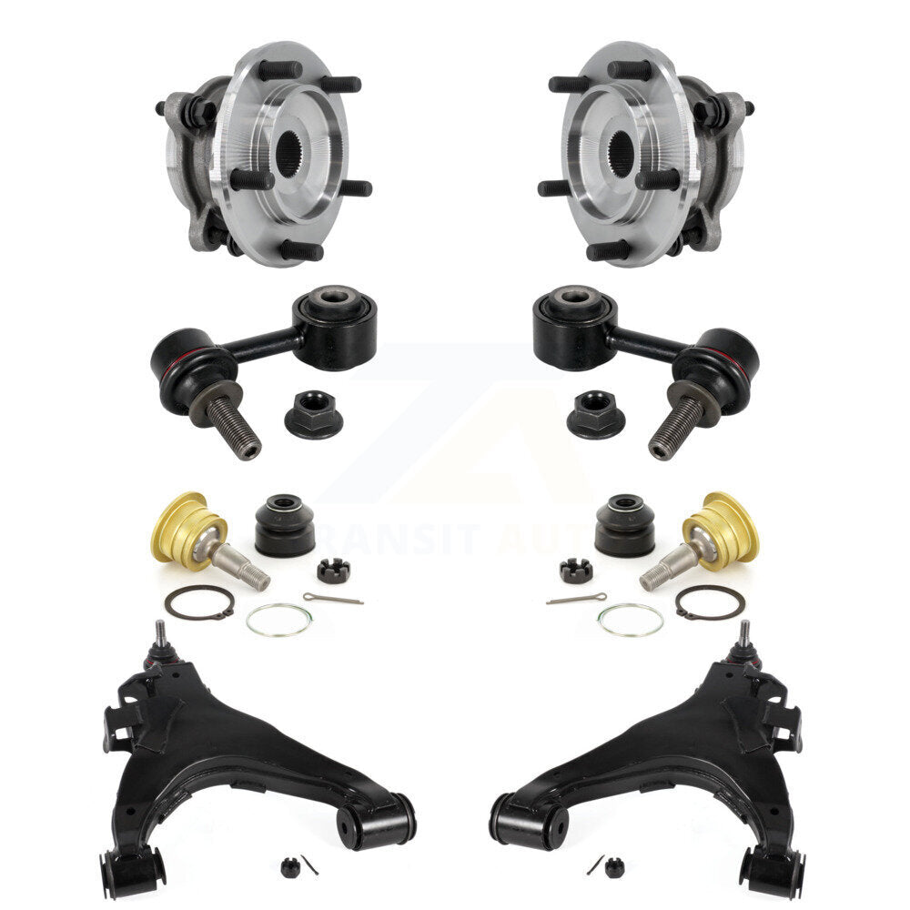 Wheel Bearing Hub Assembly Kit-K7T-110259 - Kit.bestparts.ca
