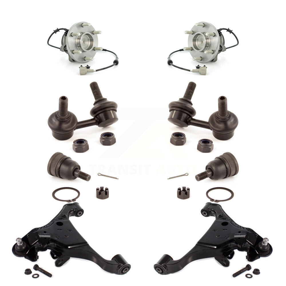wheel bearing hub assembly-k7t-110261 - Kit.bestparts.ca Kit.bestparts.ca