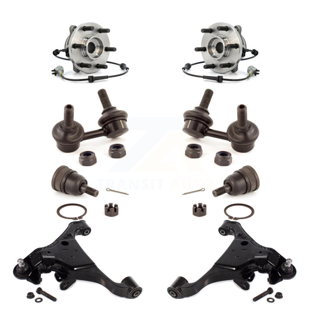 wheel bearing hub assembly-k7t-110262 - Kit.bestparts.ca