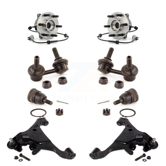 wheel bearing hub assembly-k7t-110262 - Kit.bestparts.ca