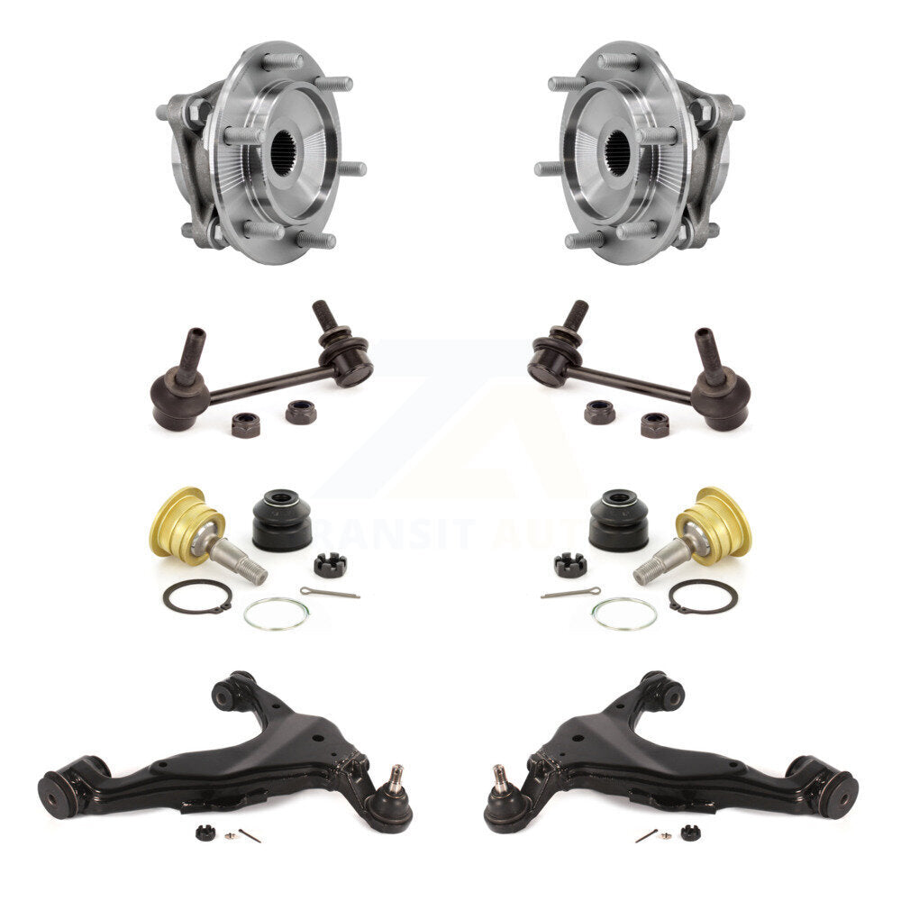 Wheel Bearing Hub Assembly Kit-K7T-110264 - Kit.bestparts.ca Kit.bestparts.ca