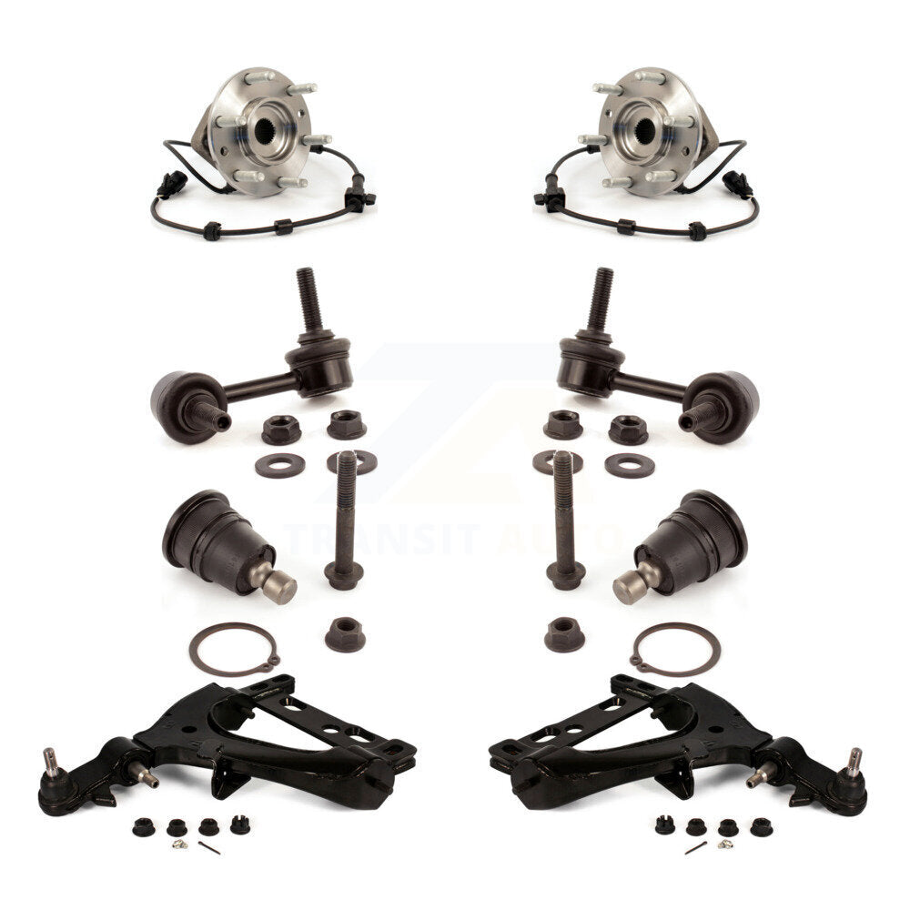 Wheel Bearing Hub Assembly Kit-K7T-110265 - Kit.bestparts.ca