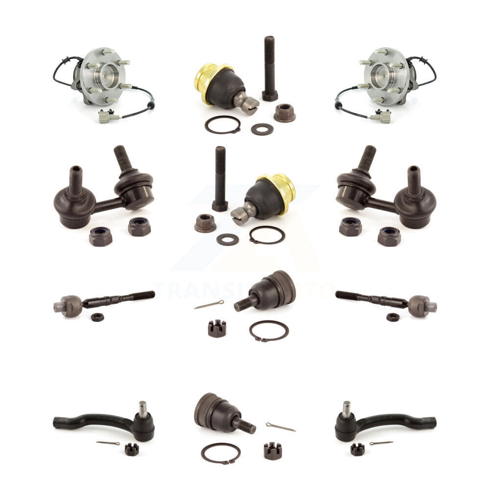 Wheel Bearing Hub Assembly Kit-K7T-110276 - Kit.bestparts.ca Kit.bestparts.ca