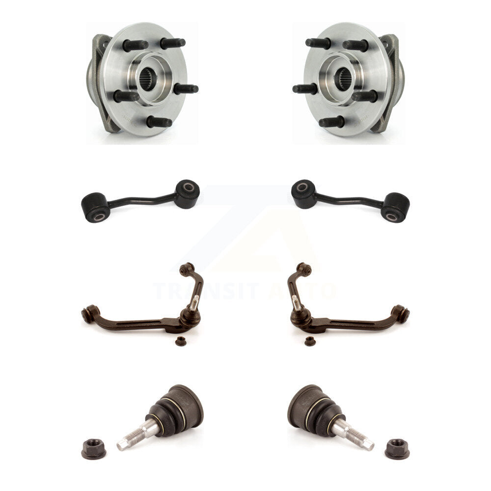 Wheel Bearing Hub Assembly Kit-K7T-110398 - Kit.bestparts.ca Kit.bestparts.ca