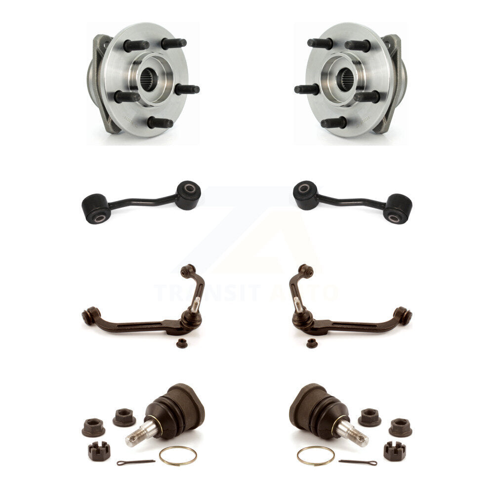 Wheel Bearing Hub Assembly Kit-K7T-110399 - Kit.bestparts.ca