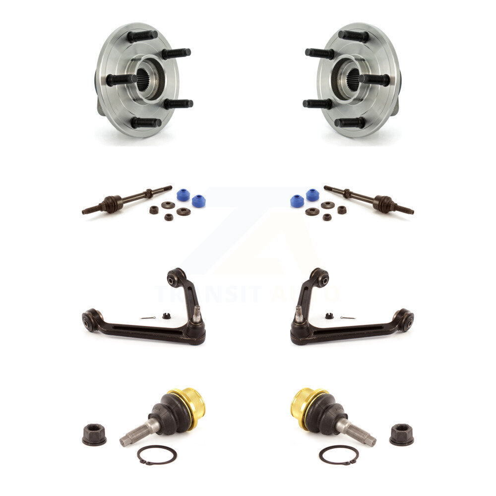 Wheel Bearing Hub Assembly Kit-K7T-110411 - Kit.bestparts.ca