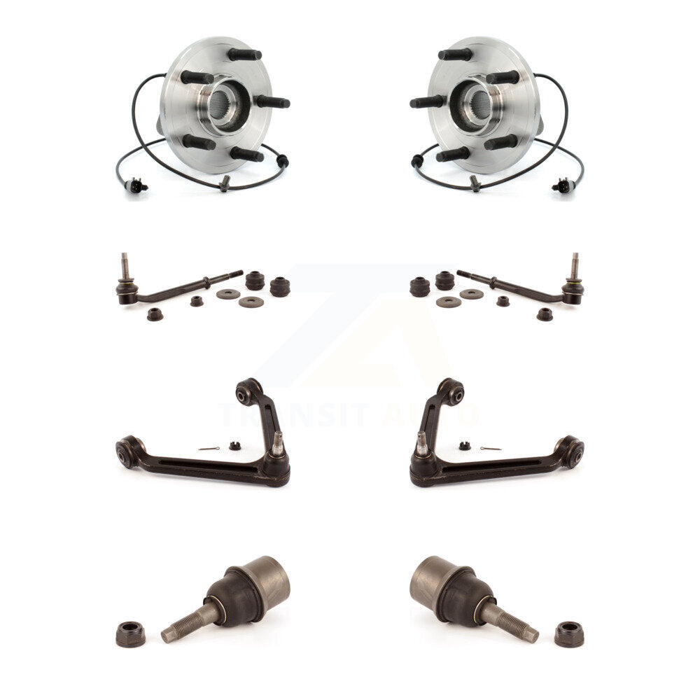 wheel bearing hub assembly-k7t-110414 - Kit.bestparts.ca