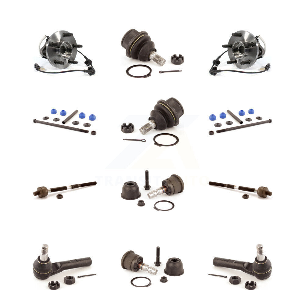 Wheel Bearing Hub Assembly Kit-K7T-110457 - Kit.bestparts.ca