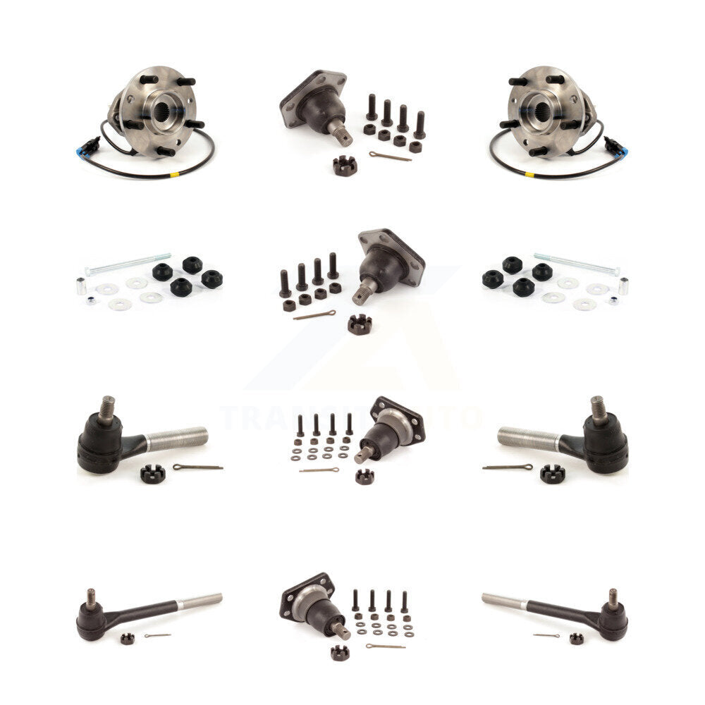 Wheel Bearing Hub Assembly Kit-K7T-110523 - Kit.bestparts.ca Kit.bestparts.ca