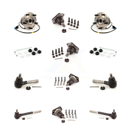 Wheel Bearing Hub Assembly Kit-K7T-110523 - Kit.bestparts.ca