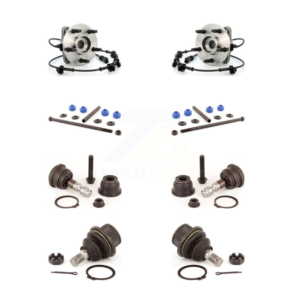 Wheel Bearing Hub Assembly Kit-K7T-110622 - Kit.bestparts.ca