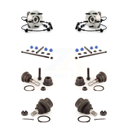 Wheel Bearing Hub Assembly Kit-K7T-110622 - Kit.bestparts.ca