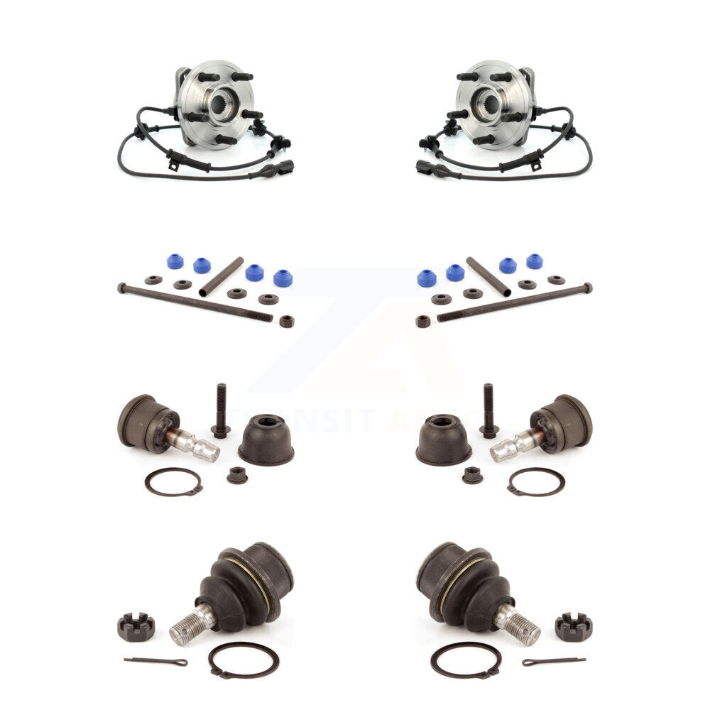 Wheel Bearing Hub Assembly Kit-K7T-110624 - Kit.bestparts.ca