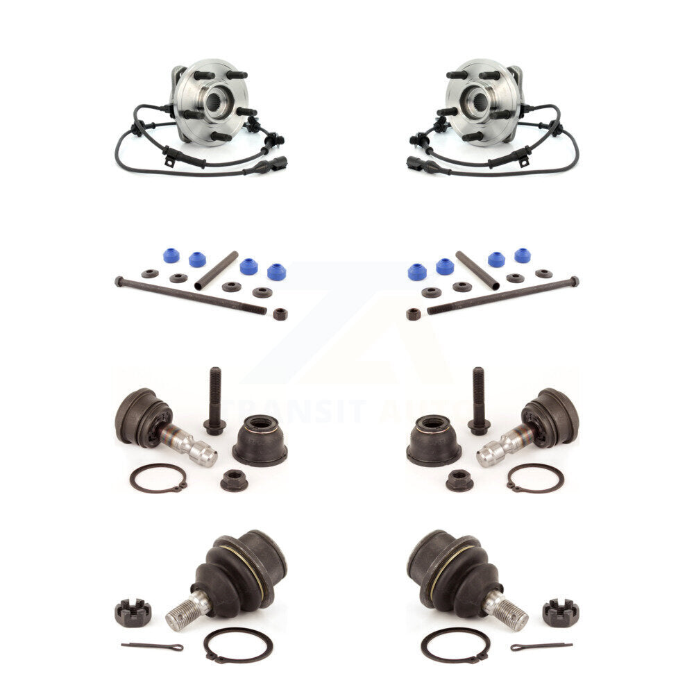 Wheel Bearing Hub Assembly Kit-K7T-110627 - Kit.bestparts.ca