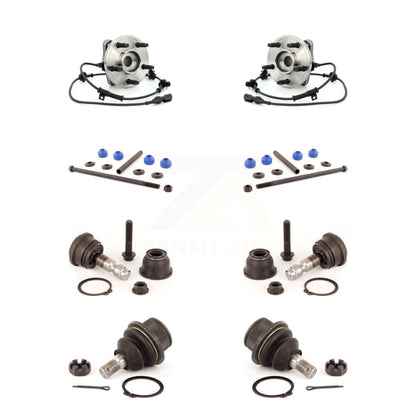 Wheel Bearing Hub Assembly Kit-K7T-110627 - Kit.bestparts.ca