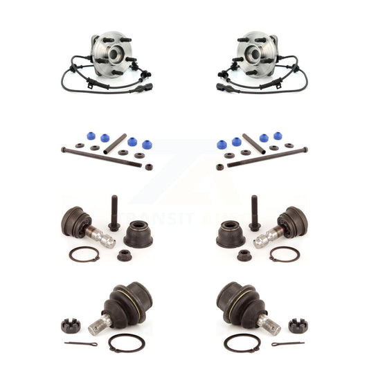Wheel Bearing Hub Assembly Kit-K7T-110627 - Kit.bestparts.ca
