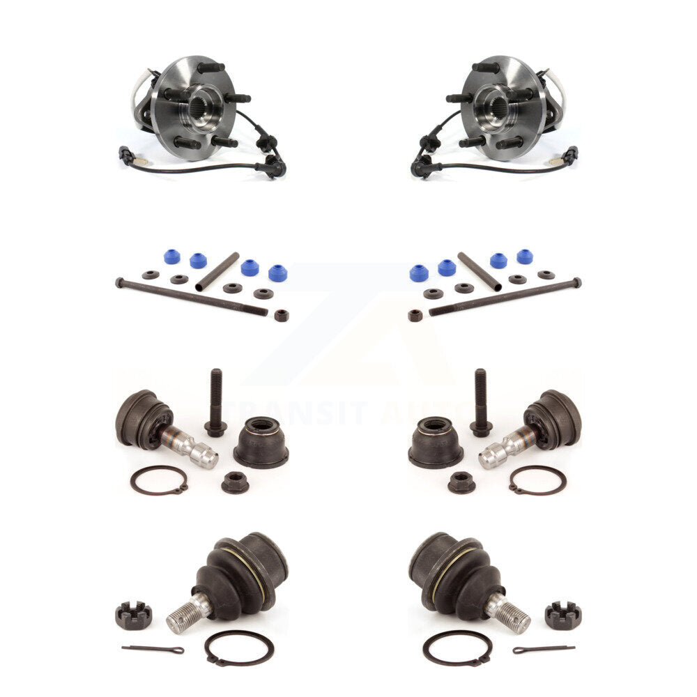 Wheel Bearing Hub Assembly Kit-K7T-110628 - Kit.bestparts.ca Kit.bestparts.ca