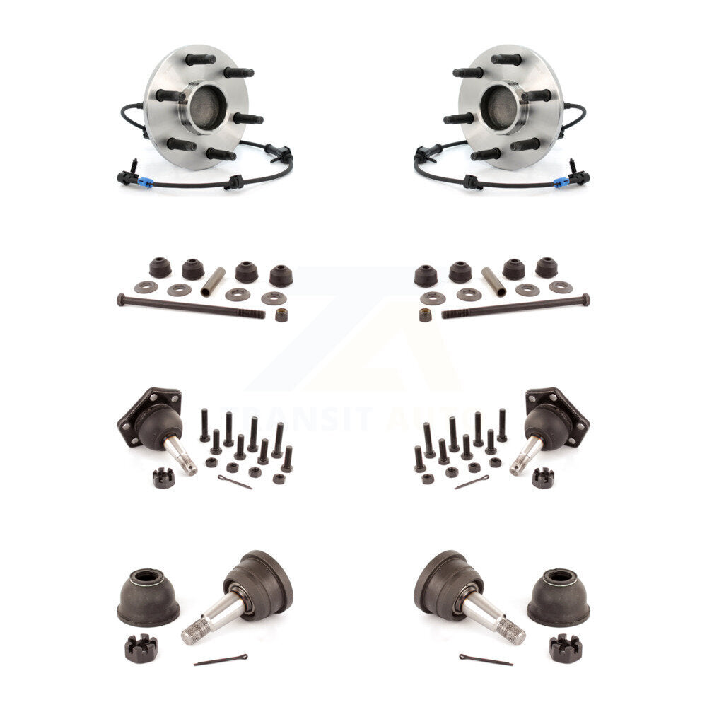 Wheel Bearing Hub Assembly Kit-K7T-110637 - Kit.bestparts.ca