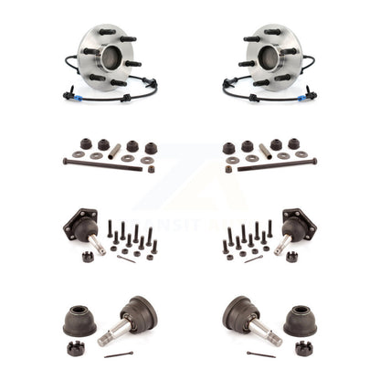 Wheel Bearing Hub Assembly Kit-K7T-110637 - Kit.bestparts.ca