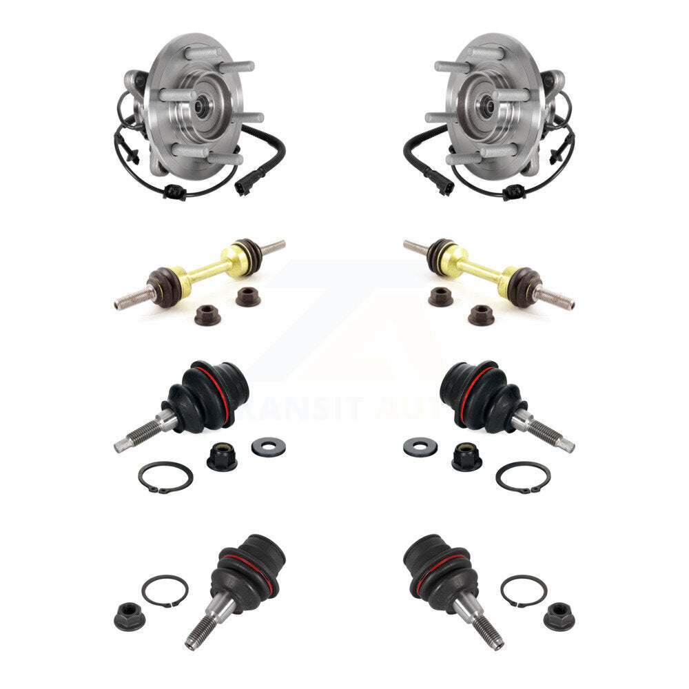 Wheel Bearing Hub Assembly Kit-K7T-110656 - Kit.bestparts.ca