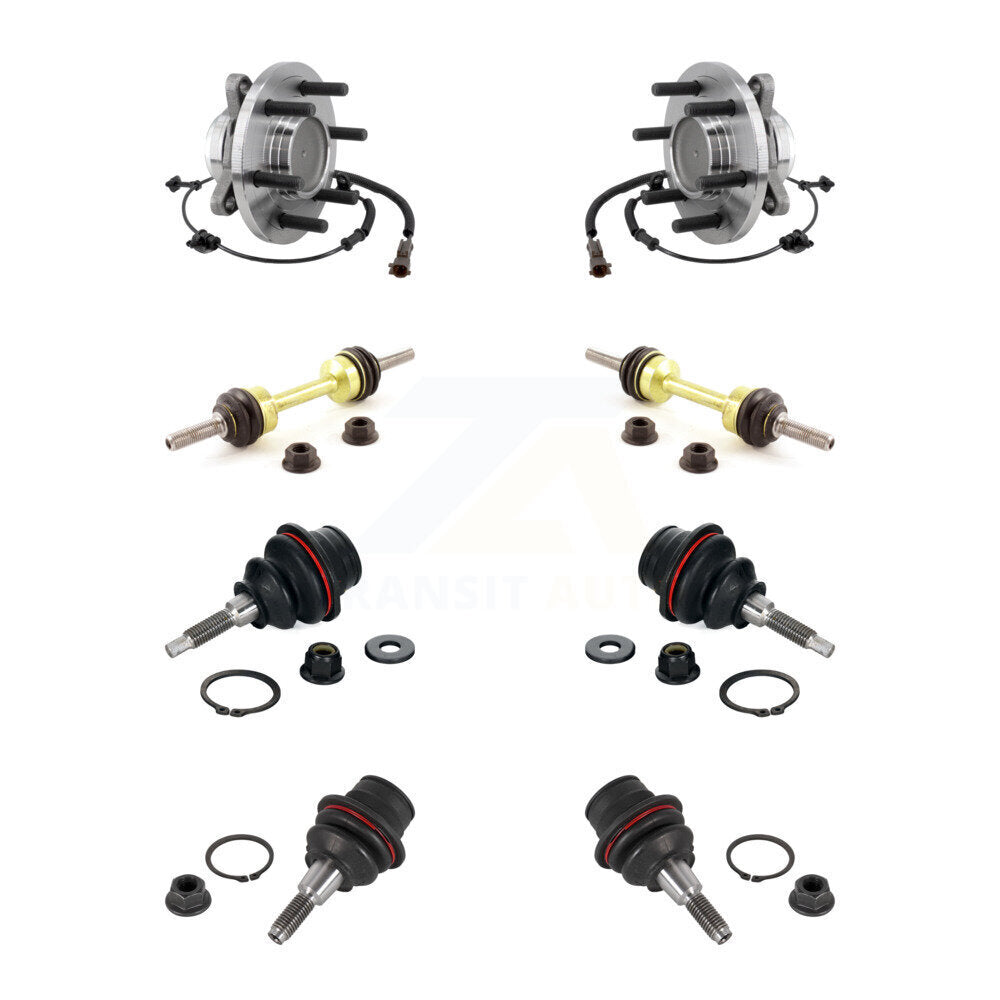 Wheel Bearing Hub Assembly Kit-K7T-110657 - Kit.bestparts.ca