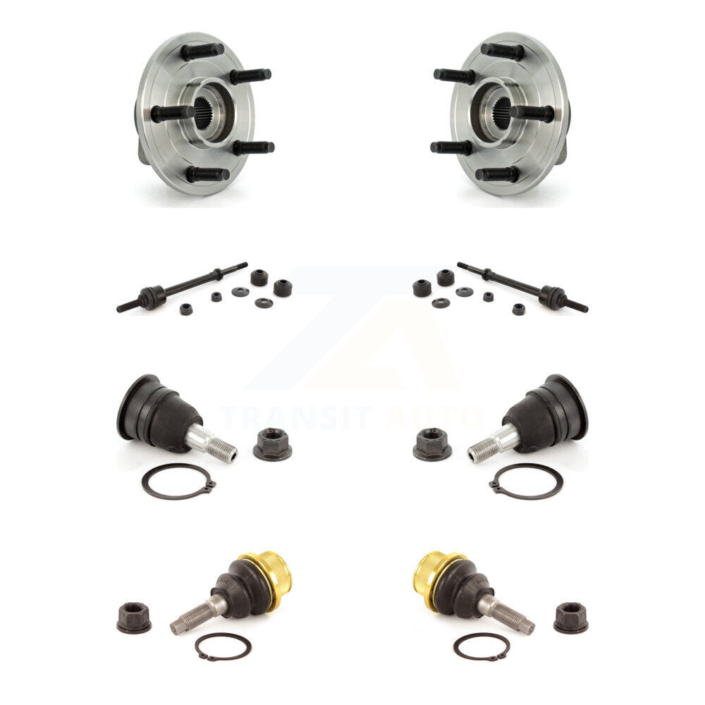 Wheel Bearing Hub Assembly Kit-K7T-110672 - Kit.bestparts.ca