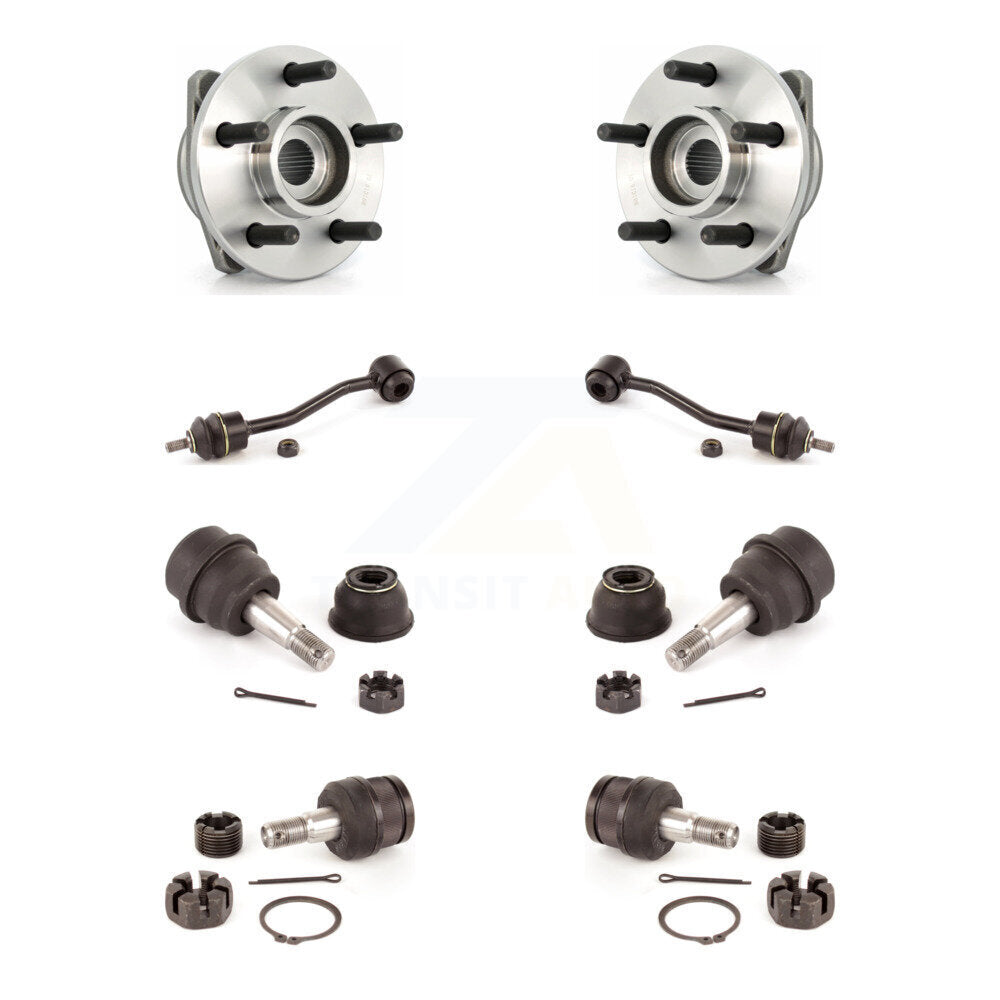 Wheel Bearing Hub Assembly Kit-K7T-110693 - Kit.bestparts.ca Kit.bestparts.ca