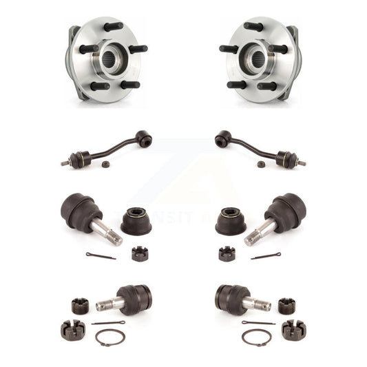 Wheel Bearing Hub Assembly Kit-K7T-110693 - Kit.bestparts.ca