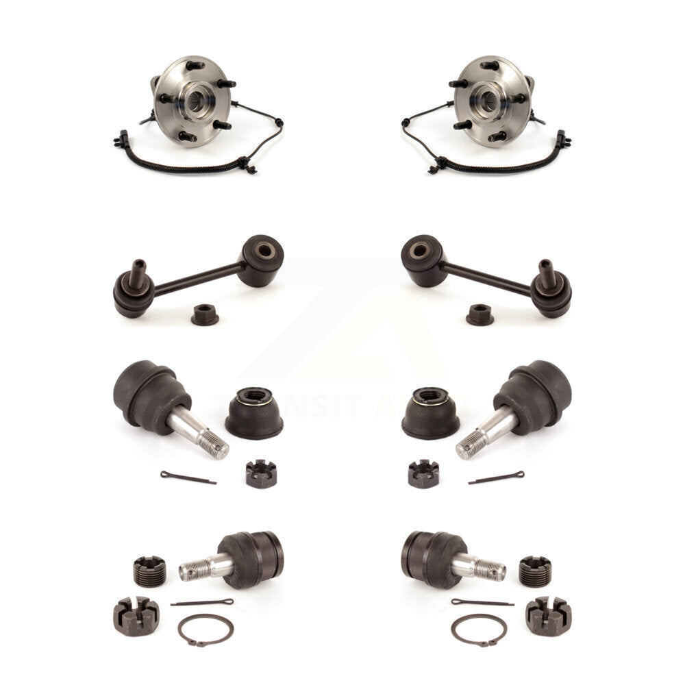 Wheel Bearing Hub Assembly Kit-K7T-110694 - Kit.bestparts.ca