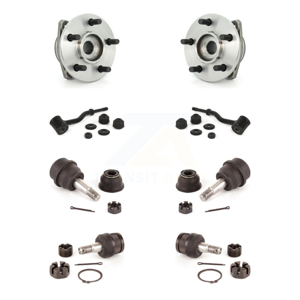 Wheel Bearing Hub Assembly Kit-K7T-110695 - Kit.bestparts.ca