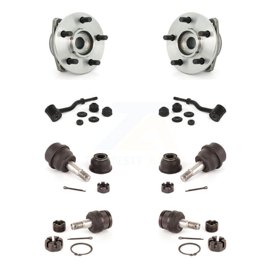Wheel Bearing Hub Assembly Kit-K7T-110695 - Kit.bestparts.ca