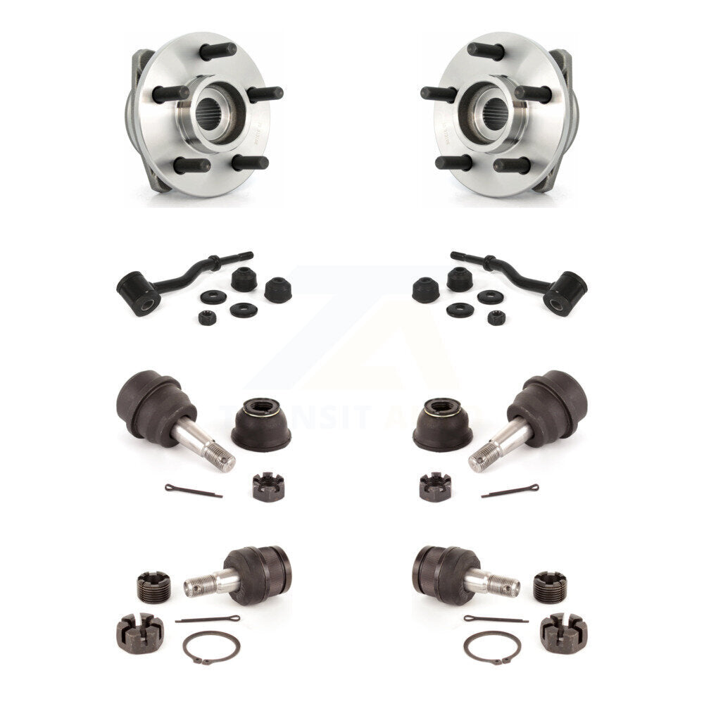 Wheel Bearing Hub Assembly Kit-K7T-110696 - Kit.bestparts.ca