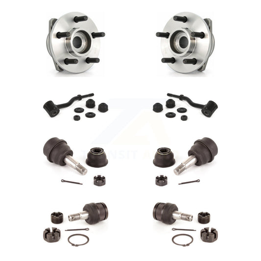 Wheel Bearing Hub Assembly Kit-K7T-110696 - Kit.bestparts.ca