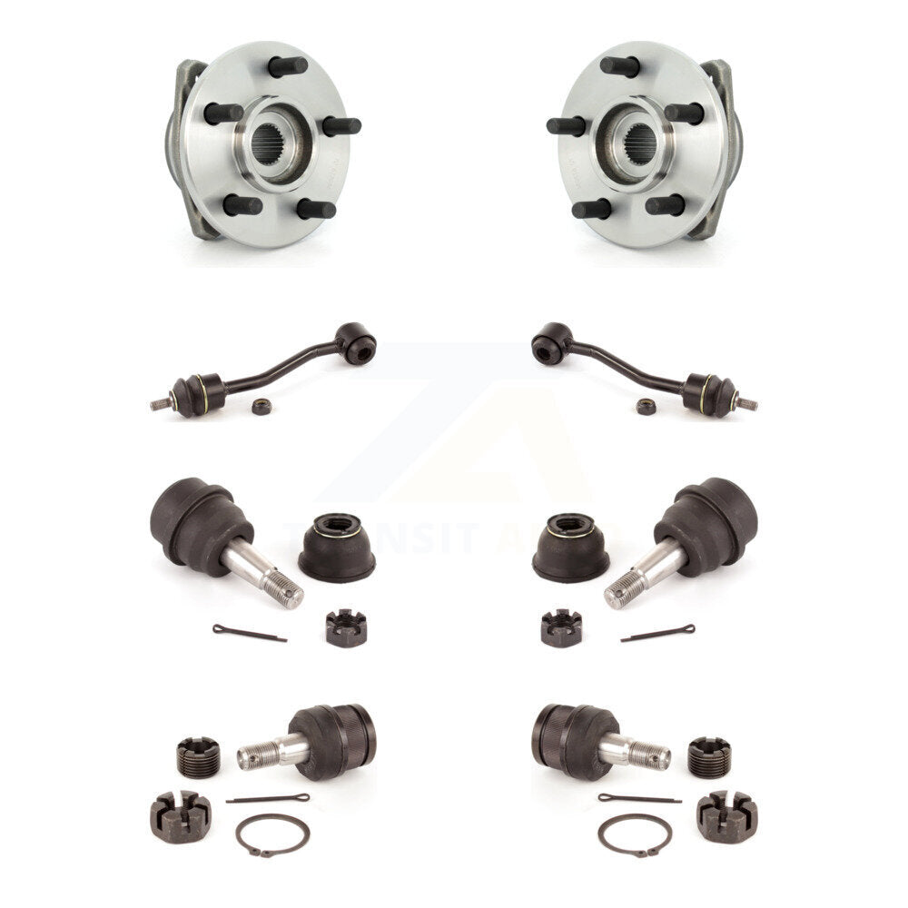 Wheel Bearing Hub Assembly Kit-K7T-110698 - Kit.bestparts.ca