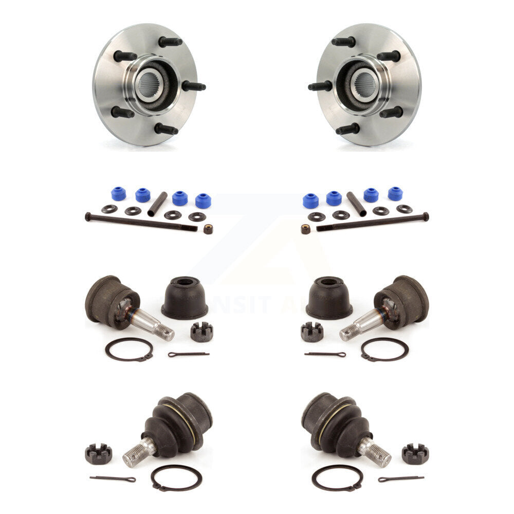 Wheel Bearing Hub Assembly Kit-K7T-110700 - Kit.bestparts.ca