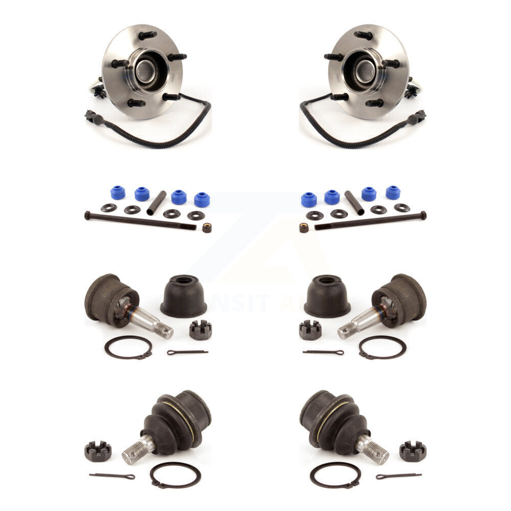 Wheel Bearing Hub Assembly Kit-K7T-110701 - Kit.bestparts.ca